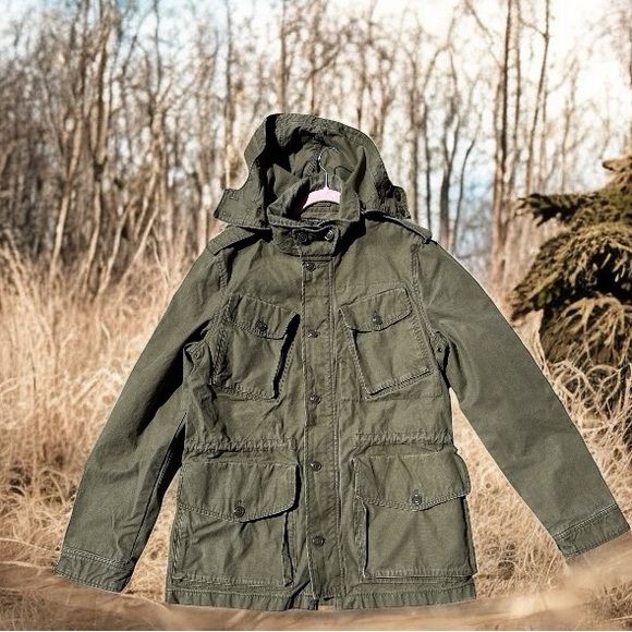 Crew NX-631 m65 Military Jacket Men's Medium outerwear